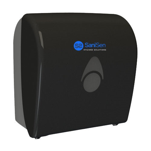 Myriad Black Auto Cut Hand Towel Dispenser