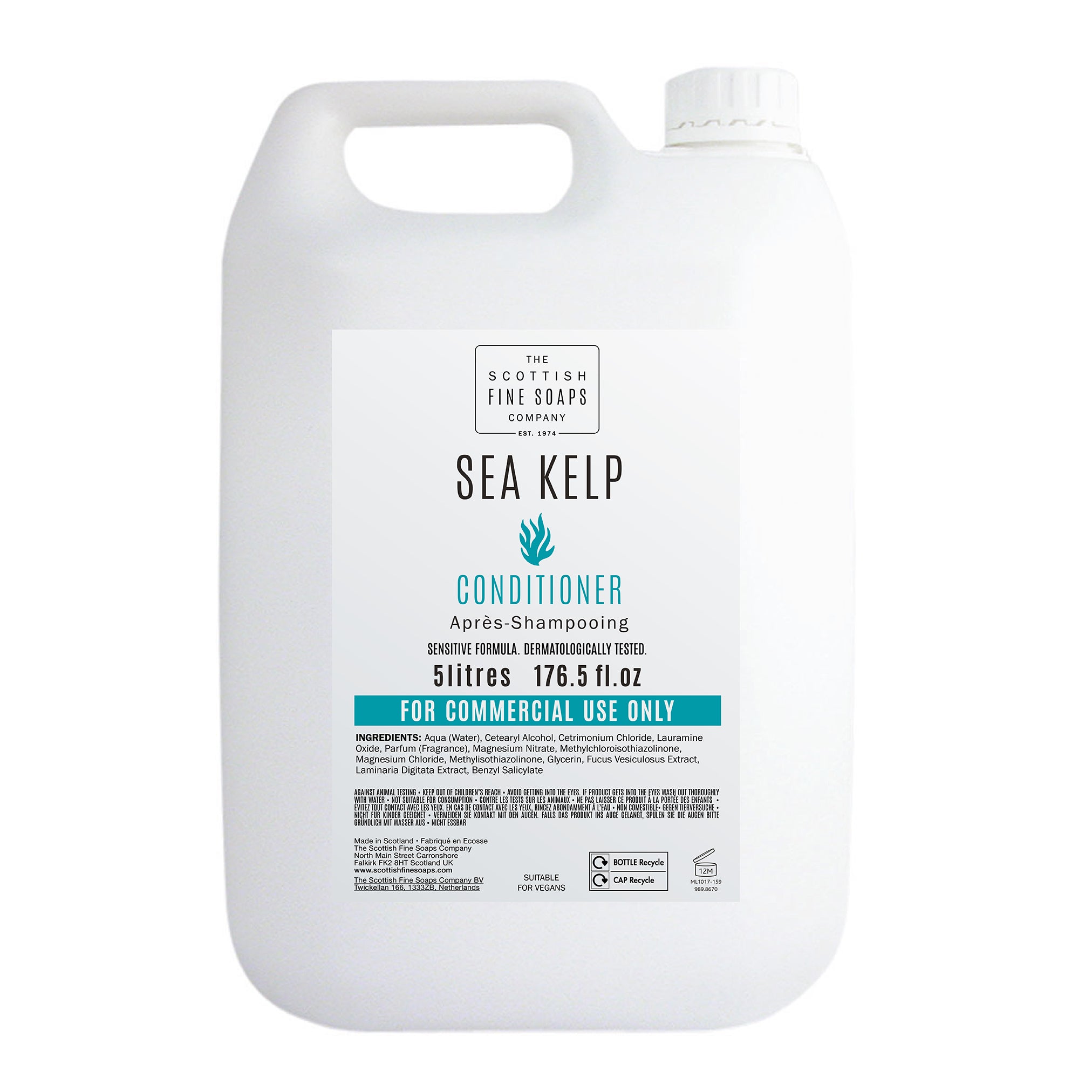 SeaKelp Conditioner Refill Bottles (2x5Litres)