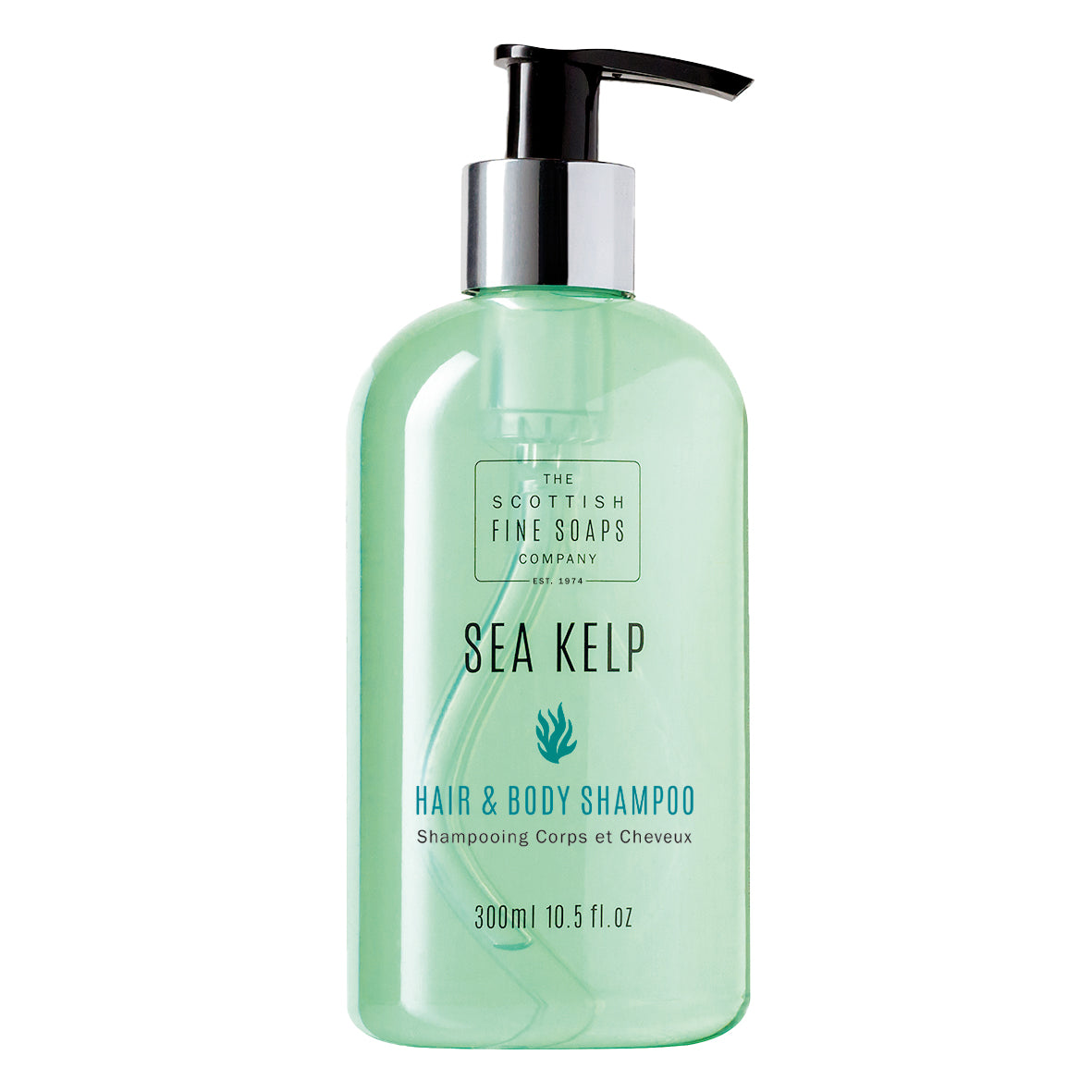 SeaKelp Hair and Body Shampoo Pump Bottles (6x300ml)