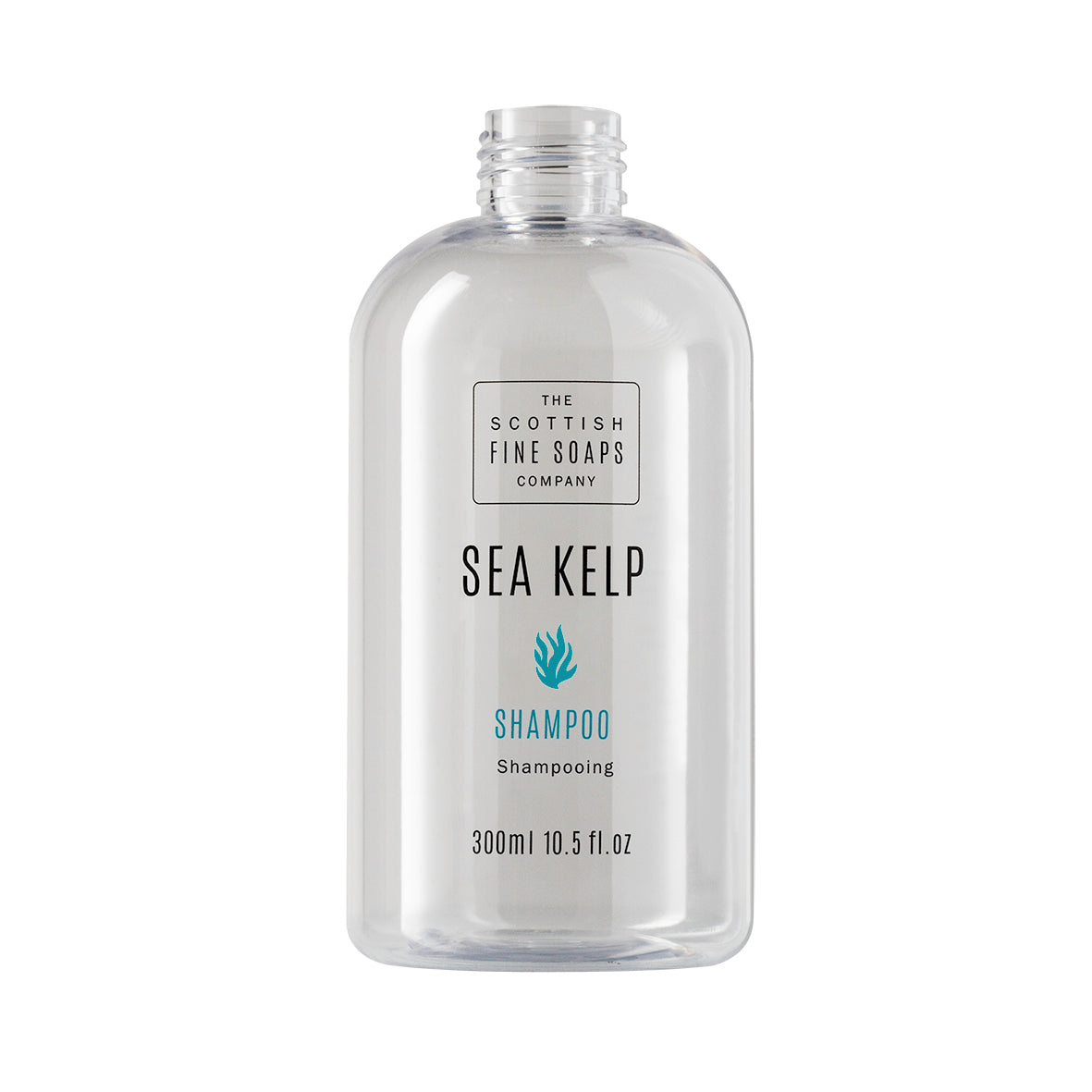 SeaKelp Shampoo Empty Printed Bottles (6x300ml)