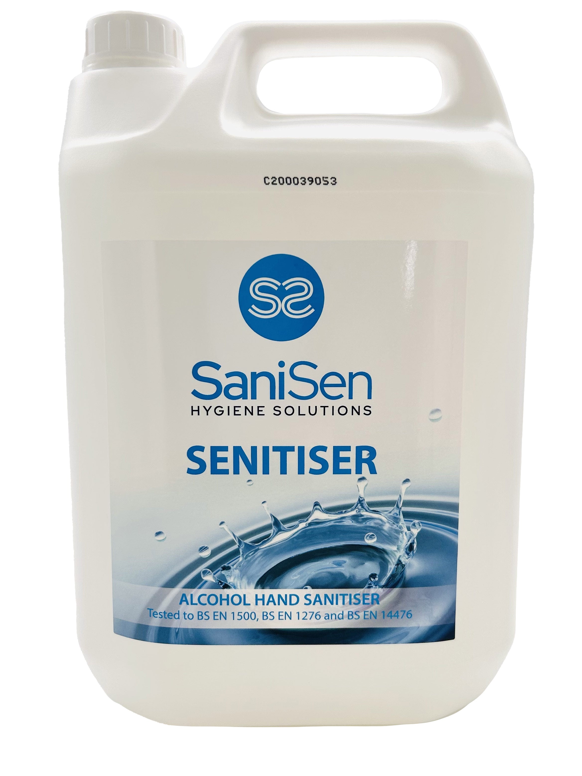 Alcohol Based Hand Sanitiser BPR Compliant (2x5Litres)