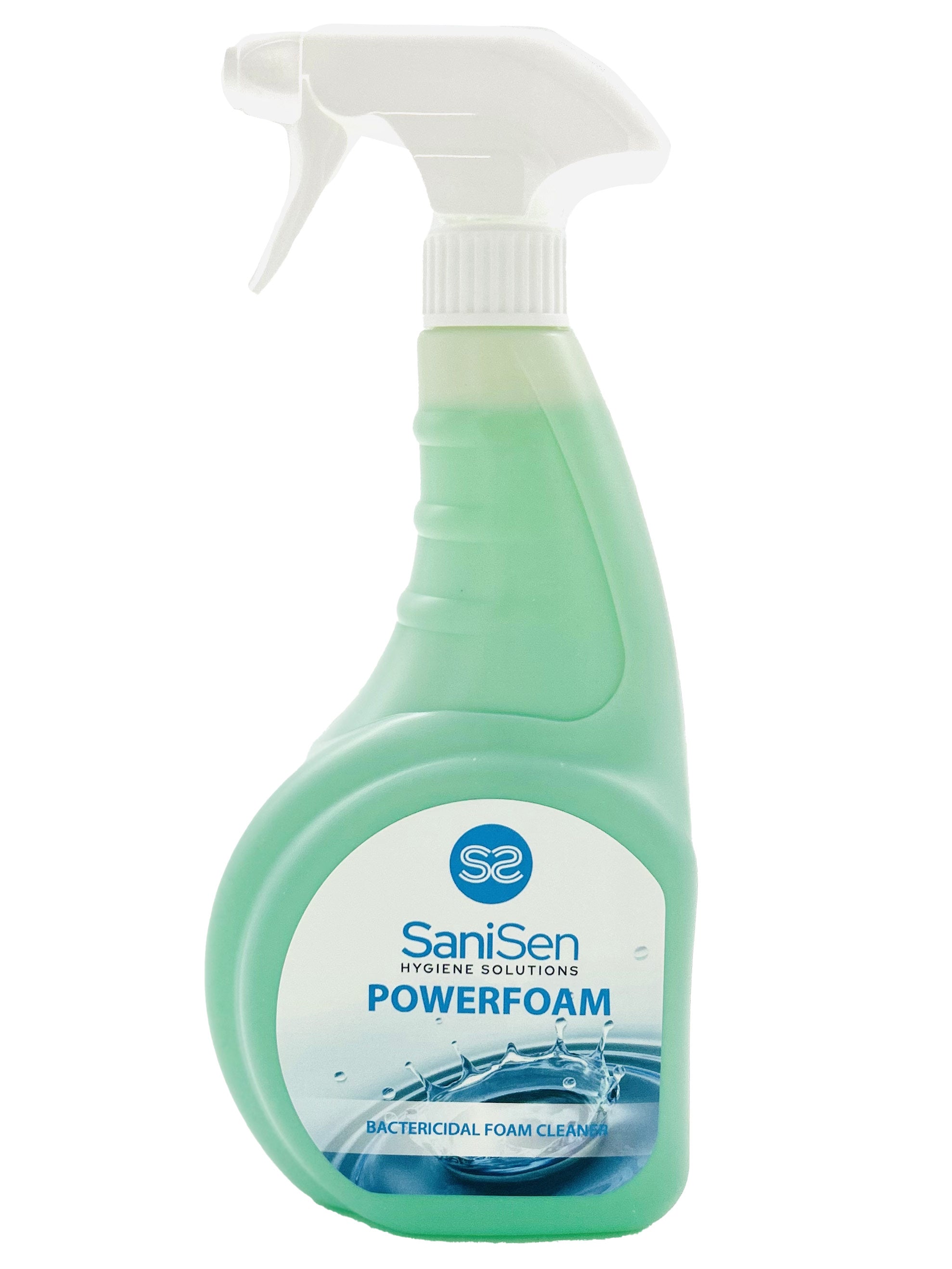 Ready To Use  Powerfoam Foaming Bathroom Cleaner (6x750ml)