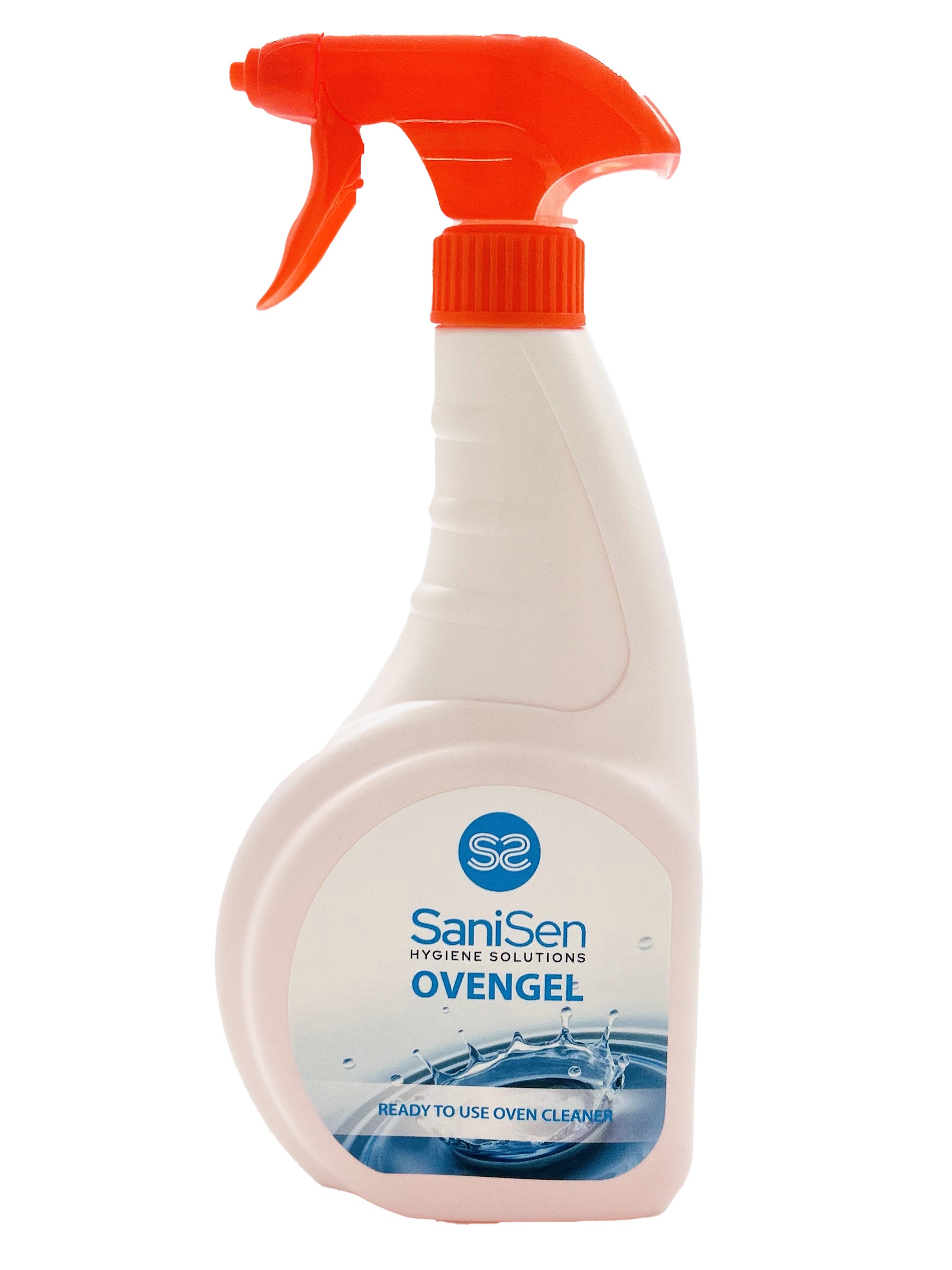 Caustic Oven Cleaner, Thick Clinging and Free Rinse (6x750ml)