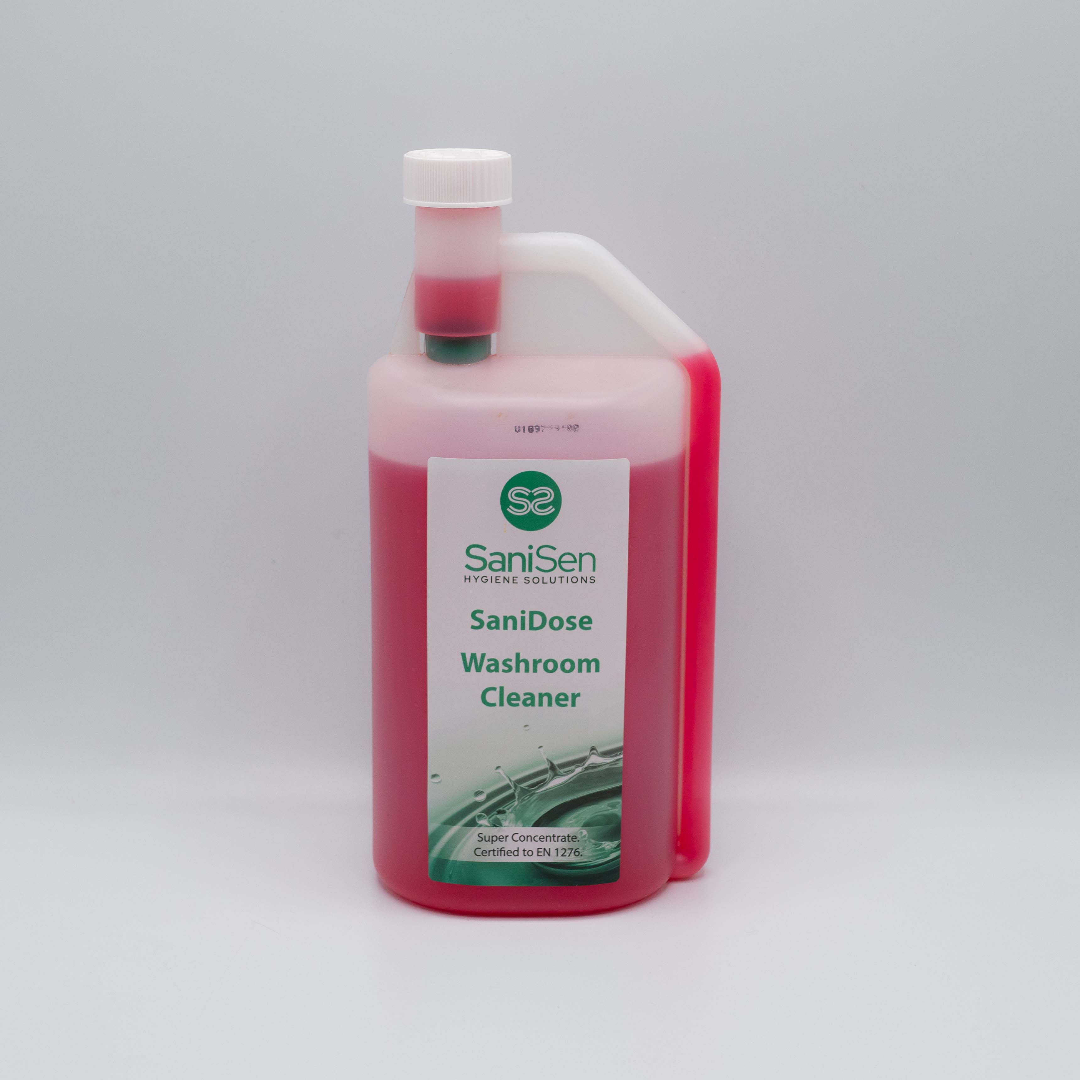 SANIDOSE - Super Concentrated Washroom Cleaner (6 x 1 Litres)