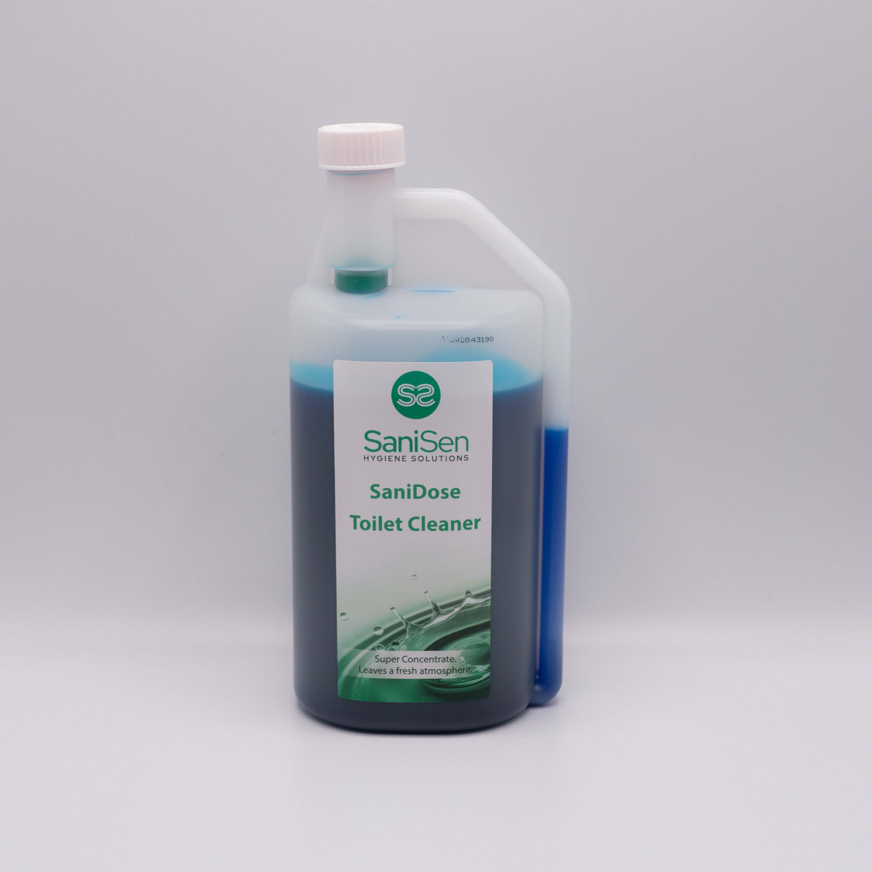 SANIDOSE - Super Concentrated Daily Toilet Cleaner (6 x 1 Litres)