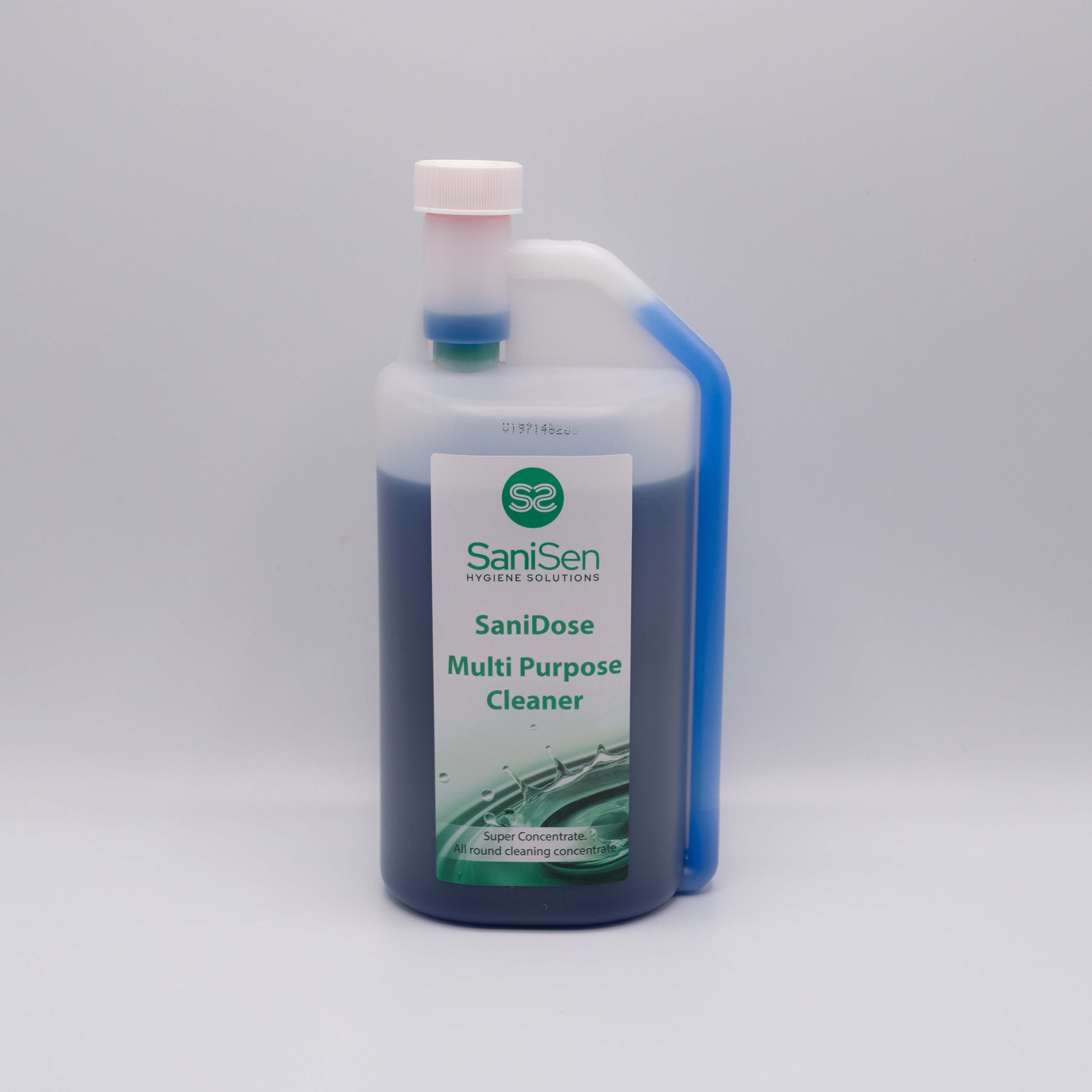 SANIDOSE- Super Concentrated Multi Purpose Cleaner (6 x 1 Litres)