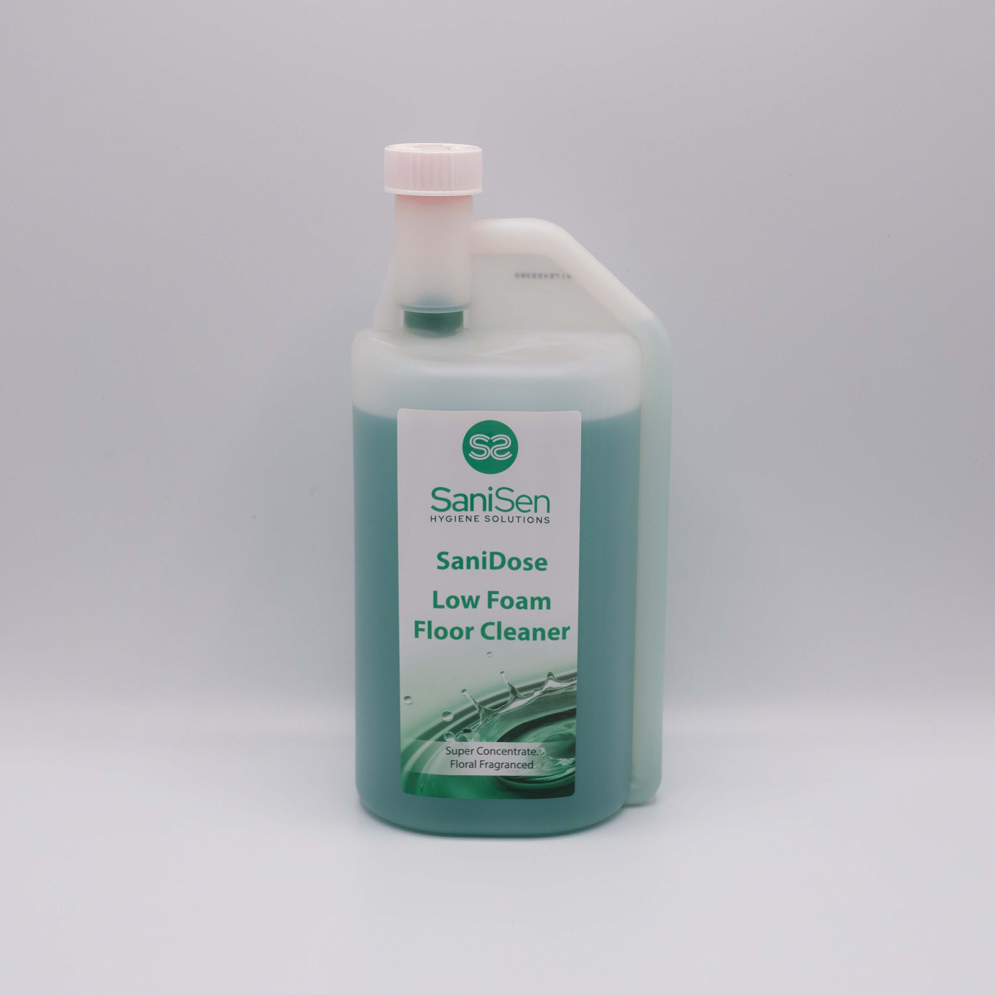 SANIDOSE - Super Concentrated Low Foam Floor Cleaner (6 x 1 Litres)