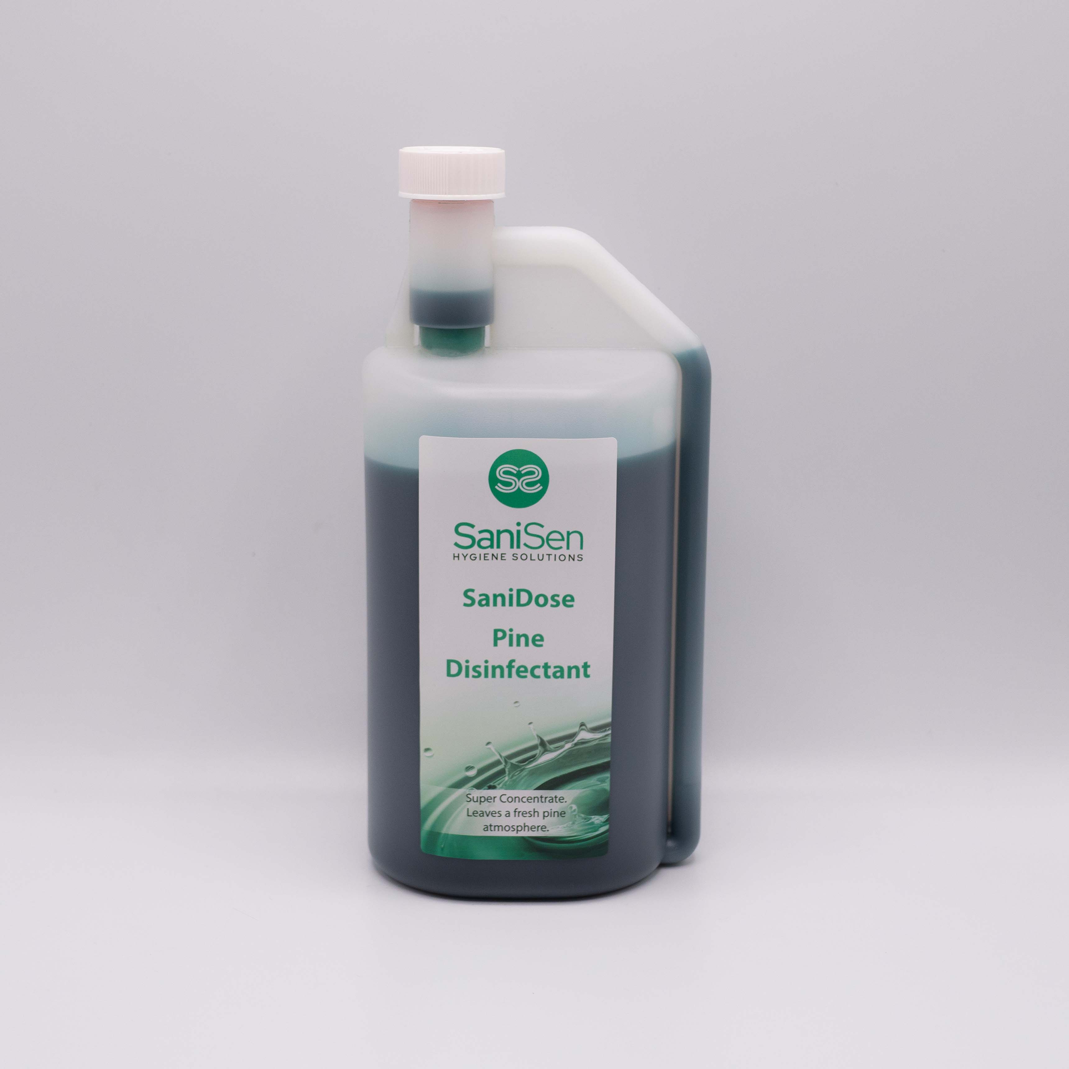 SANIDOSE - Super Concentrated Pine Disinfectant (6 x 1 Litres)