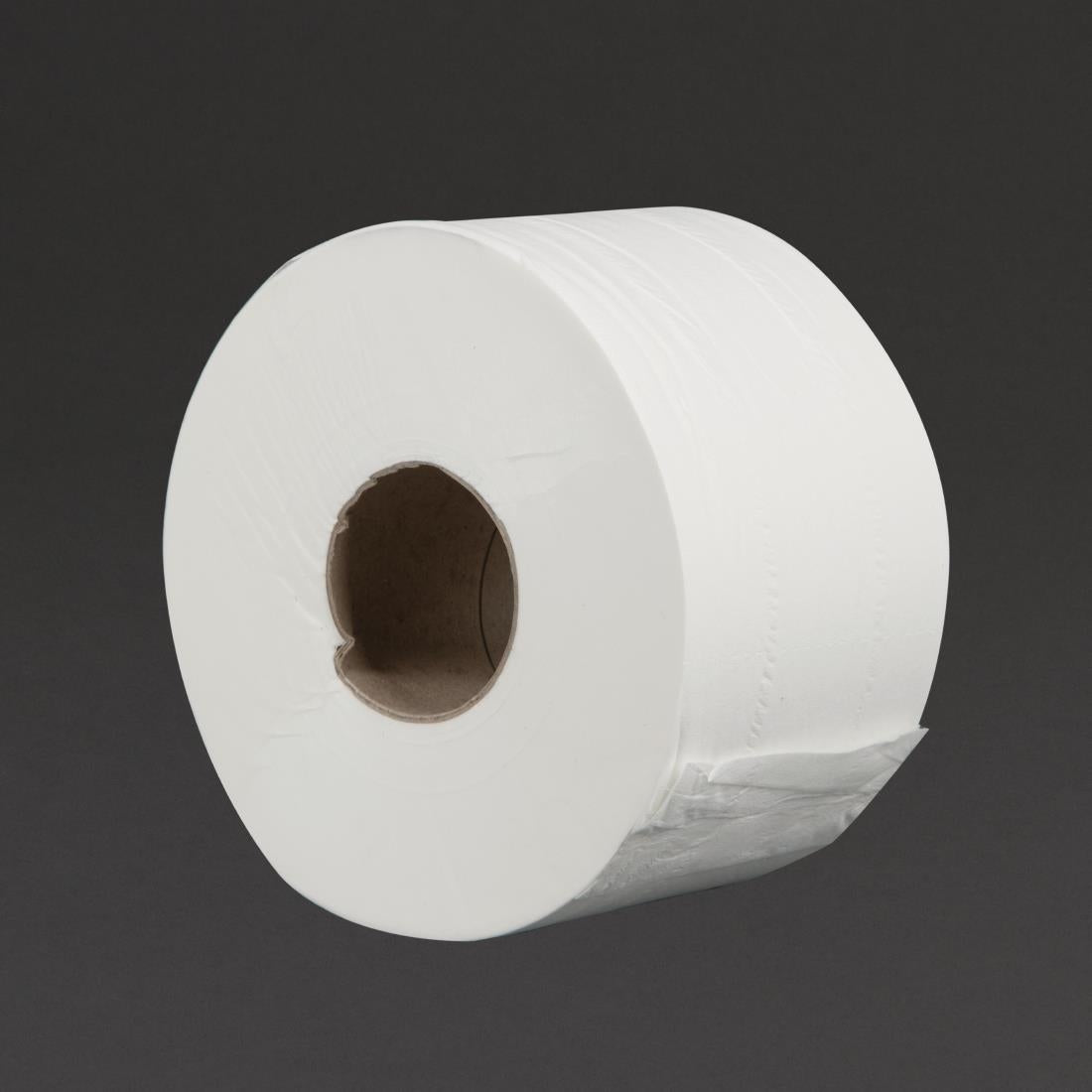 Jantex Mini Jumbo Roll Refill 2ply 150m (Pack of 12)