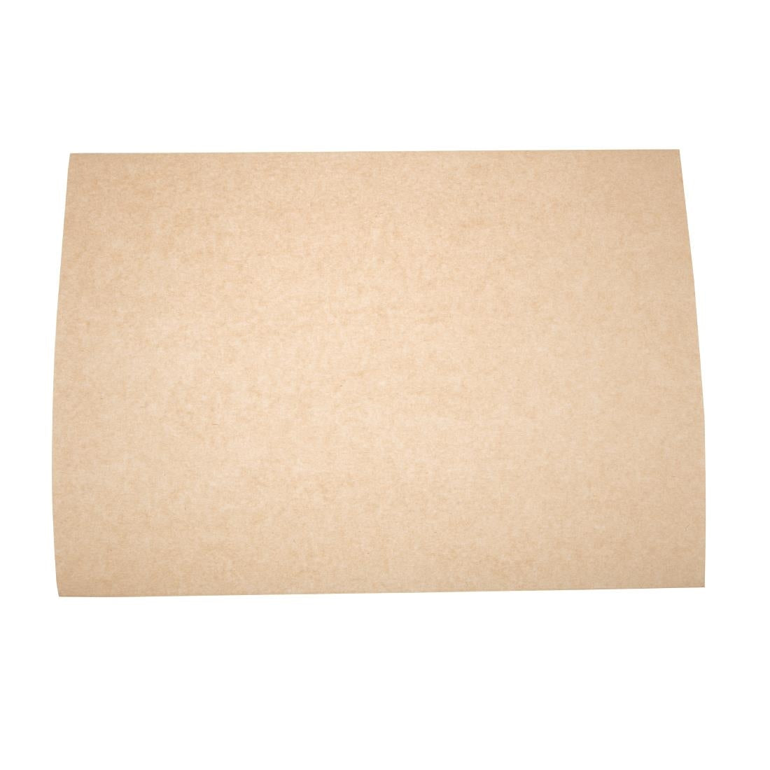 Vegware Compostable Unbleached Greaseproof Paper