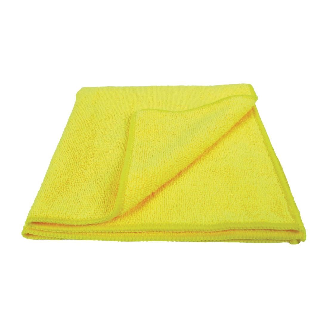 EcoTech Microfibre Cloths - Yellow