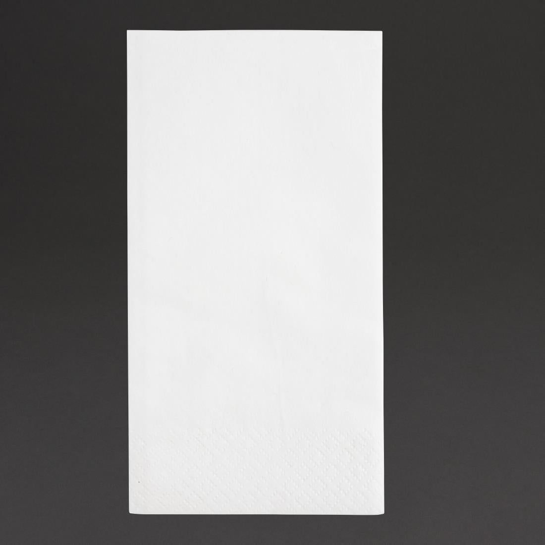 Fiesta Recyclable Lunch Napkin White 33x33cm 2ply 1/8 Fold (Pack of 2000)